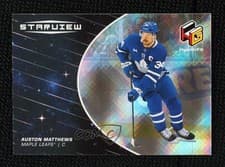 2025-26 Upper Deck HoloGrFx Star View Auston Matthews #HSW-9 card