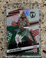 2024-25 Panini Revolution Star Gazing Jaylen Brown #25 card