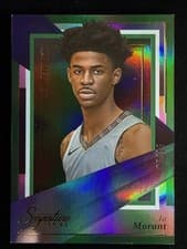 2025-26 Panini Signature Series Profiles Ja Morant #6 card