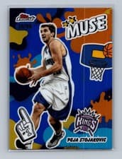 2025-26 Finest Muse Peja Stojakovic #M-26 card
