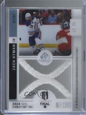 2024-25 SP Game Used 2024 Stanley Cup Playoffs Net Cord Relics Zach Hyman #SCN-ZH card