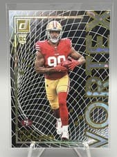 2025 Donruss Vortex Mykel Williams #22 card