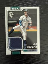 2026 Topps Real One Relics Julio Rodríguez #146 card