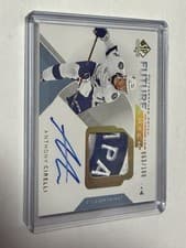 Anthony Cirelli 2018 SP Authentic card