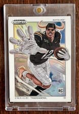 2025 Panini Prizm Draft Picks Manga Travis Hunter #8 card