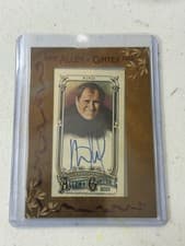 2025 Topps Allen & Ginter Framed Mini Autographs (Non-Baseball) Richard Kind #MA-RK card