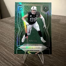 2025 Donruss Elite Base Set Maxx Crosby #87 card