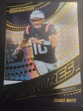 2025 Panini Revolution Futures Drake Maye #6