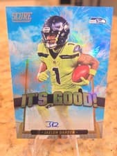 2025 Score It's Good! Autographs Jaelon Darden #15 card