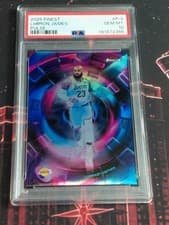 2025-26 Finest Pulse LeBron James #P-9 card