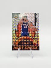 2024-25 Panini Mosaic Heat Check Jared McCain #7 card