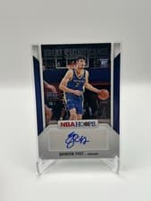 2024-25 Hoops Great SIGnificance Quinten Post #GS-QPW card