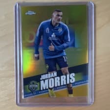 2022 Topps Chrome MLS Jordan Morris #104