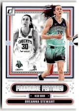 2025-26 Donruss WNBA Franchise Features Breanna Stewart #10 card