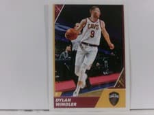 Dylan Windler 2021-22 Panini NBA Sticker & Card Collection Base Set card