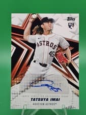 2026 Topps Baseball Stars Autographs Tatsuya Imai #BSA2-TI card