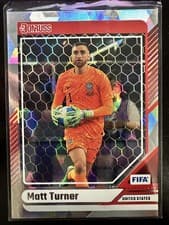 Matt Turner 2024 Panini Donruss card