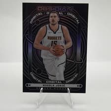 2024-25 Panini Obsidian Orbital Nikola Jokic #15 card