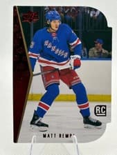 2024-25 Upper Deck 1994-95 Rookie Tribute Die Cuts Matt Rempe #RDT-10 card