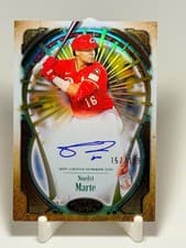 2026 Topps Tier One Tier One Xplosion Autographs Noelvi Marte #T1XA-NMA card