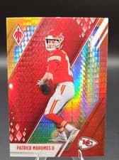 Patrick Mahomes II 2021 Panini Phoenix card
