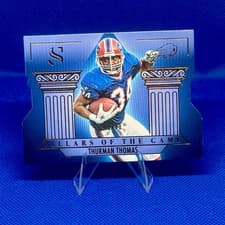 2025 Panini Silhouette Pillars of the Game Thurman Thomas #9 card