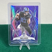 2025 Panini Phoenix Base Set Sam LaPorta #44 card