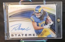 2025 Panini Immaculate Statement Signatures Puka Nacua #25 card