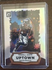2025 Donruss Optic Uptown Terrell Davis #19 card