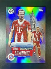 2025-26 Topps UEFA Club Competitions Home Pitch Advantage Harry Kane #HP-16 card