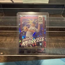 2026 Donruss Diamond Marvels Trey Yesavage #15 card