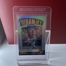 2024 Donruss Whammy! Mickey Mantle #3 card