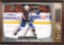 2024-25 Parkhurst Champions In Full Color Lenticulars Cale Makar #FC-17 card