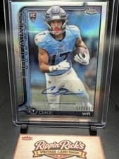 2025 Topps Chrome Retail Rookie Autographs Chimere Dike #RRA-CDI card