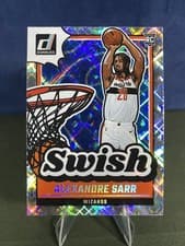 2024-25 Donruss Swish Alexandre Sarr #8 card