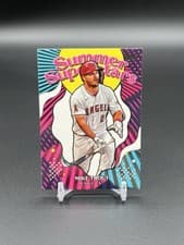 2025 Topps Summer Superstars Mike Trout #SS-1 card