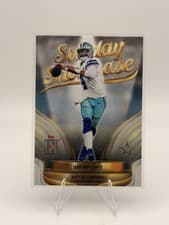 2025 Topps Signature Class Sunday Showcase Dak Prescott #SS-16 card