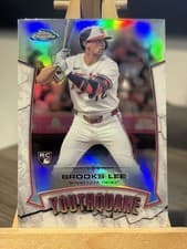 2025 Topps Chrome Youthquake Brooks Lee #YQ-1 card