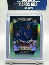 2024-25 Upper Deck Stature Base Set Matt Rempe #42 card