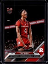 2024-25 Bowman U Now Base Set Ace Bailey #54 card
