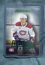 2025-26 Upper Deck Credentials Front Row Talent Juraj Slafkovsky #FRT-5 card