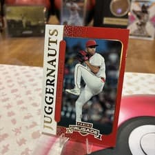 2025 Panini Crusade Juggernauts Jedixson Paez #13 card