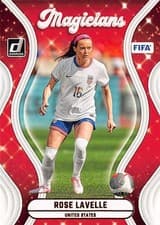 Rose Lavelle 2024 Panini Donruss Magicians card
