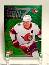 2024-25 Skybox Metal Universe Gen Z Tim Stutzle #GZ-14 card