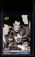 2025-26 Upper Deck UD Canvas Retired Syl Apps #C-247 card