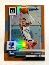 Ja Morant 2022 Panini Donruss Optic card