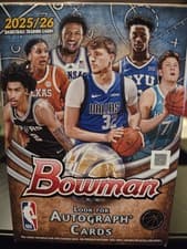 2025 Bowman Luka Dončic #123 card
