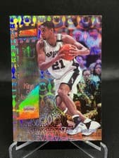 1998 Stadium Club Royal Court Tim Duncan #RC3