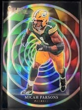 2025 Panini Select Color Wheel Micah Parsons #16 card