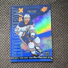 2024-25 SPx Holoview F/X Connor McDavid #HV-8 card